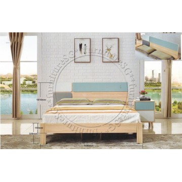 Wooden Bed BRS1098 (King Size Bedframe Only)